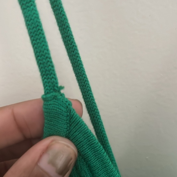 Meshki Green Knit Midi Dress - Picture 6 of 6